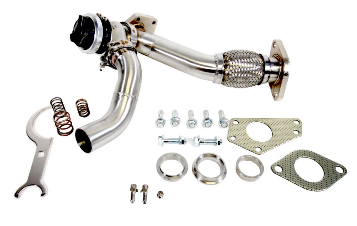 PLM® Subaru EJ20/EJ25 EWG 44mm Up Pipe with Turbosmart WG45 Gen V Wastegate