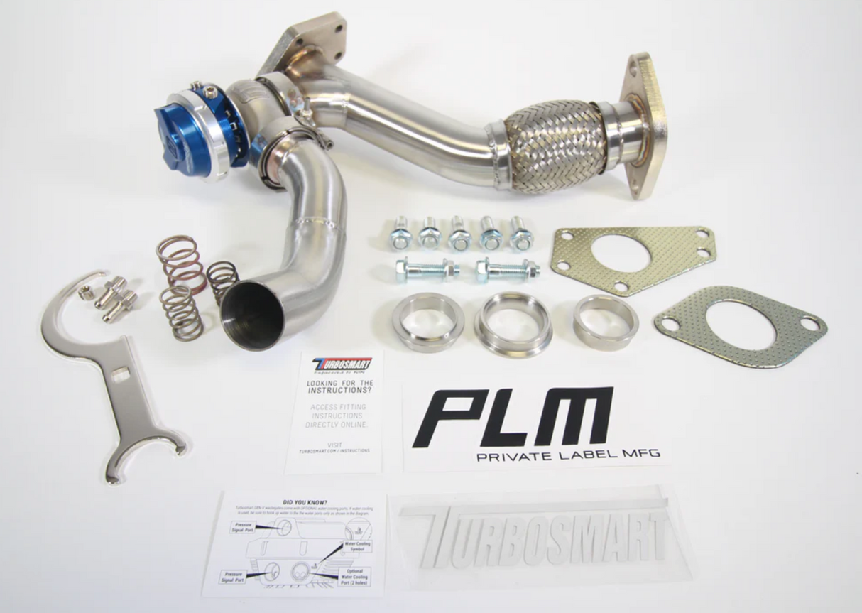 PLM® Subaru EJ20/EJ25 EWG 44mm Up Pipe with Turbosmart WG45 Gen V Wastegate