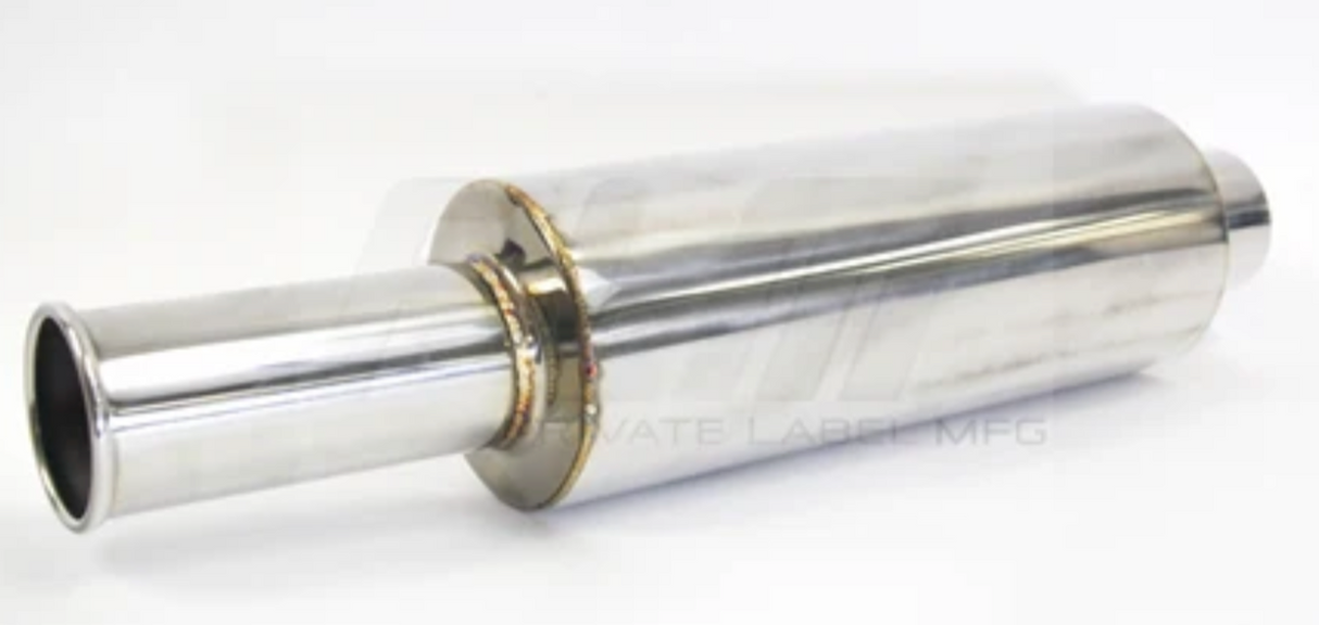PLM® Power Driven Universal Rolled Tip Exhaust Muffler