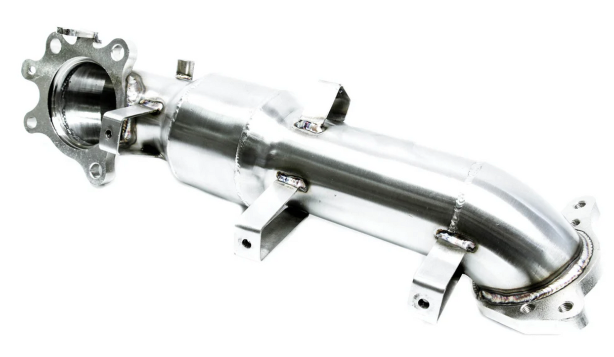 PLM® (16-21) Honda Civic/Si/CR-V L15B7 3" Catted Down Pipe Kit