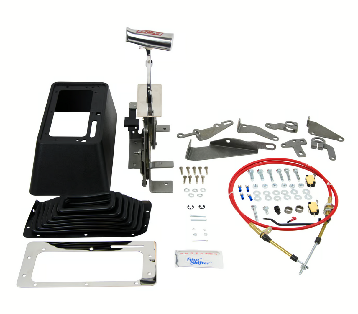 B&M® #80675 Universal 3/4-Speed Automatic Transmission StarShifter