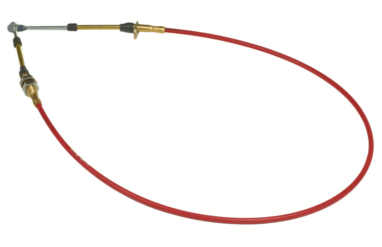 B&M® #80605 5 FT Red Shifter Cable for B&M Shifters (Except Racing Kits)