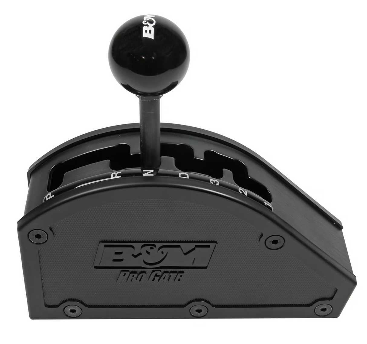 B&M® GM 4L60E/4L65E/4L70E/4L75E/4L80E/4L85E 4-Speed Automatic Pro Gate Shifter Kit