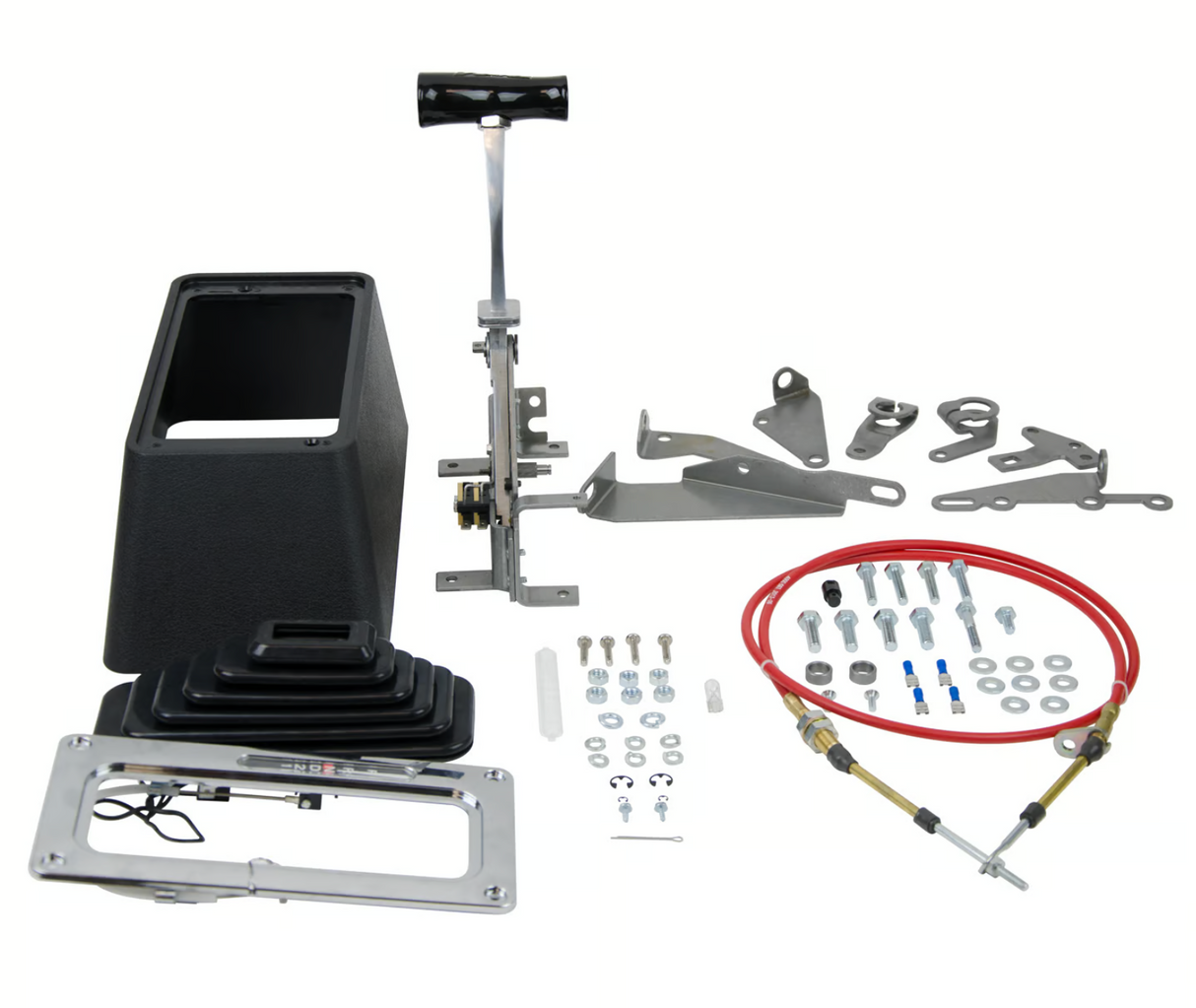 B&M® #80776 GM Universal 3/4-Speed Automatic Detent Sportshifter Kit