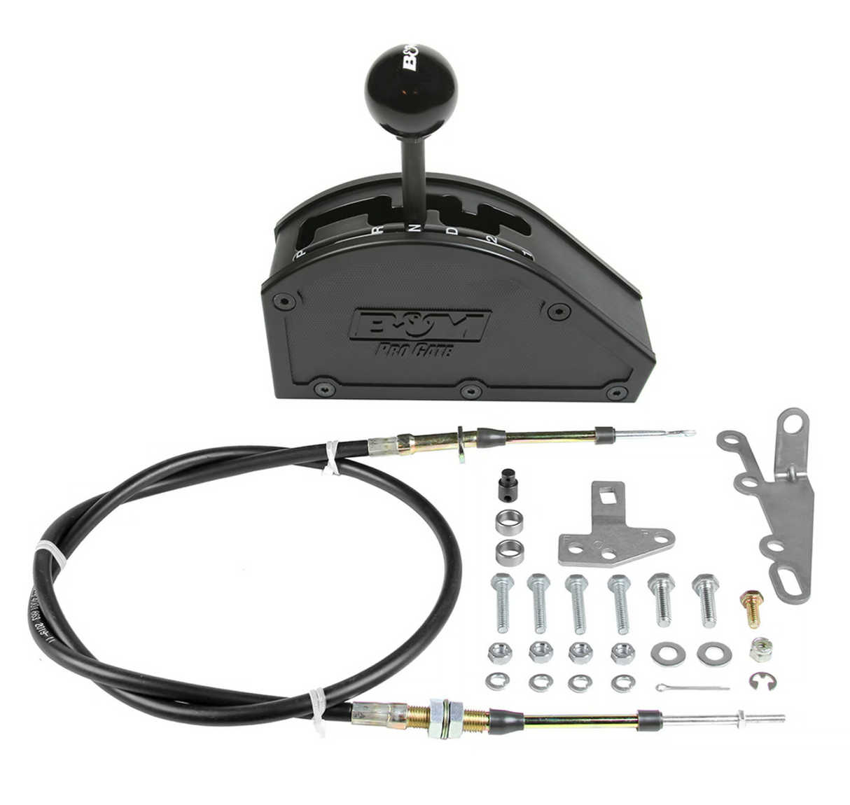 B&M® #80889 GM 3-Speed Automatic Pro Gate Shifter Kit