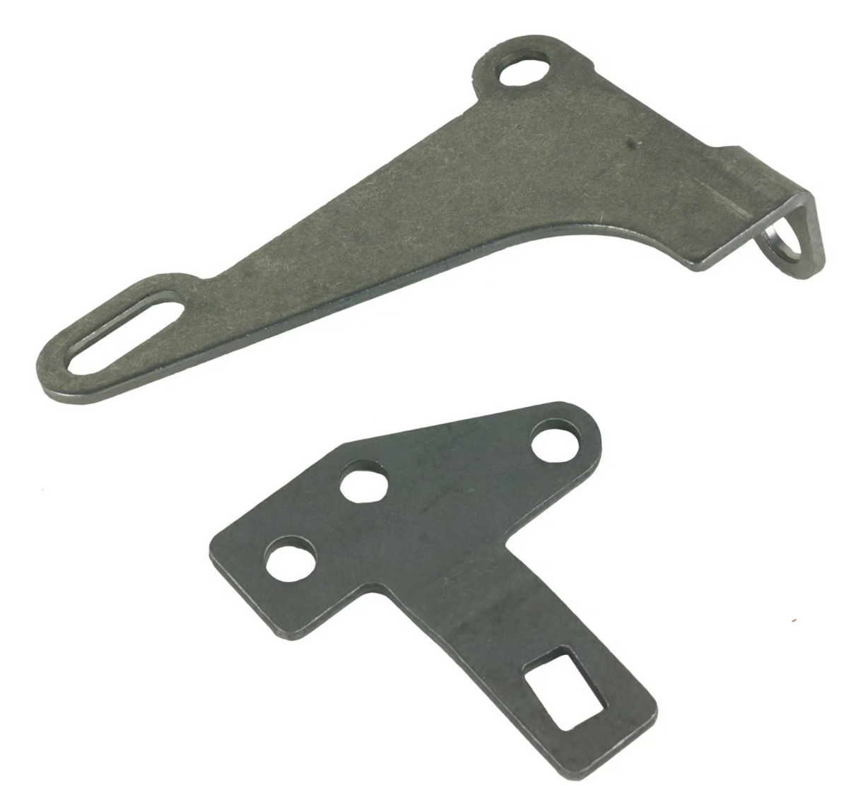 B&M® #75498 GM Front Cable Exit Brakcet & Shifter Lever Kit