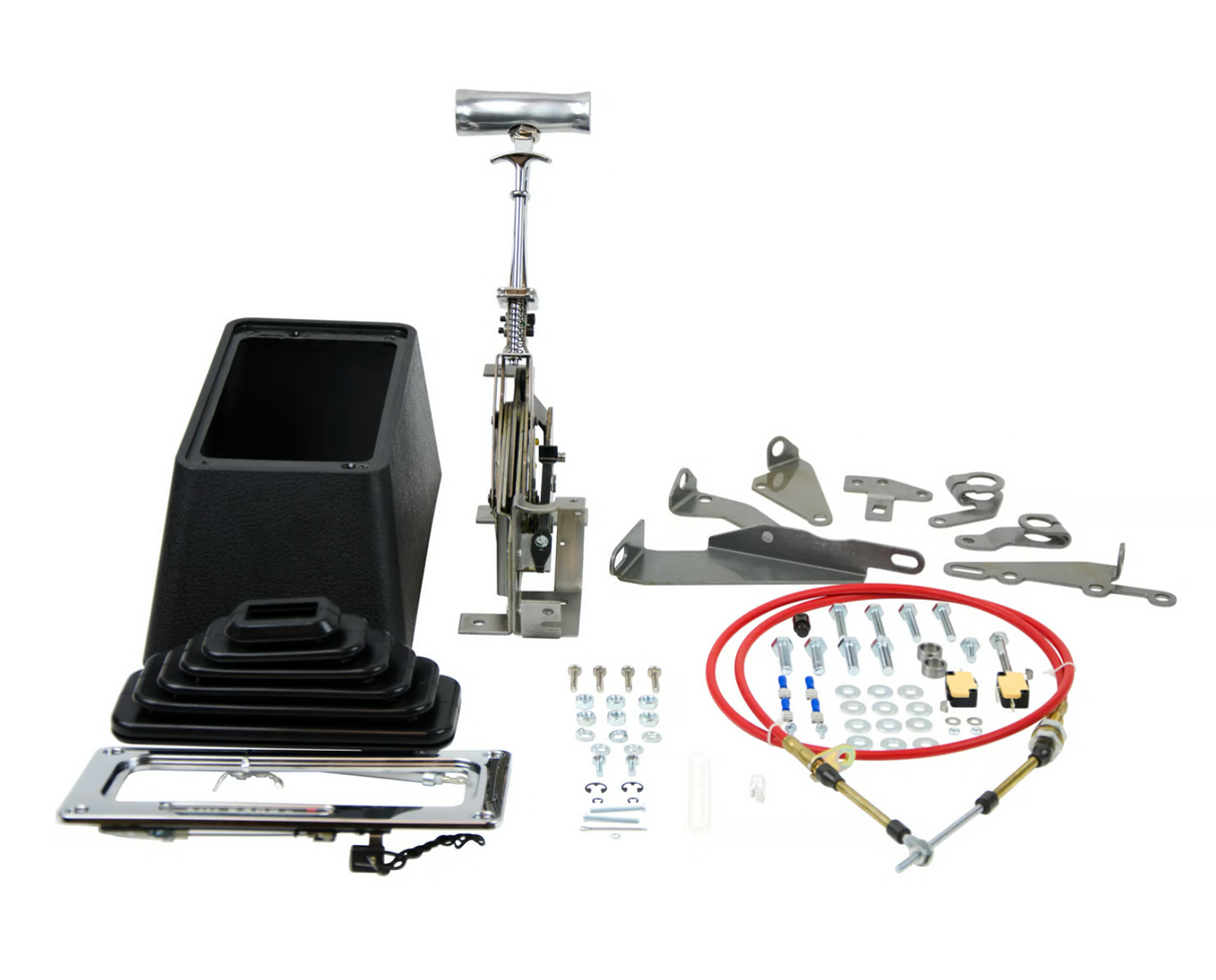 B&M® #80690 GM 3/4-Speed Automatic Universal Ratchet Megashifter Kit