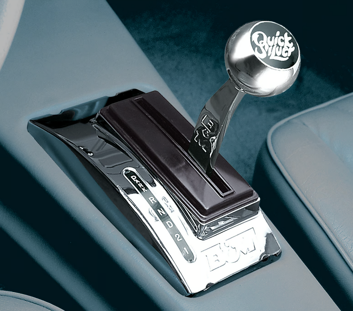 B&M® (70-81) Camaro/Firebird Automatic Quicksilver Console Shifter Kit