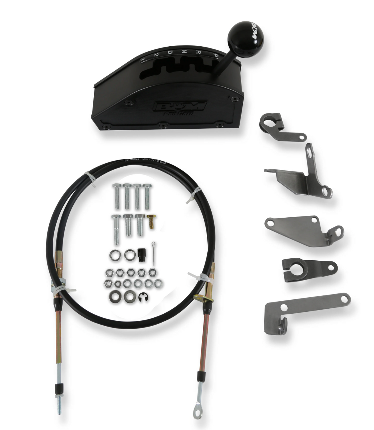 B&M® #80905 Chrysler/Ford 3/4-Speed Automatic Pro Gate Shifter kit
