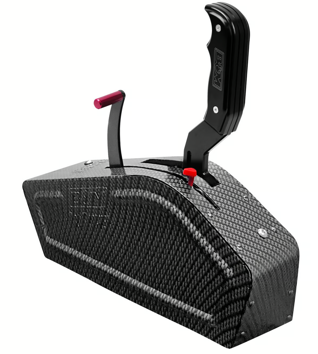 B&M® #81119 GM 2/3/4-Speed Automatic Stealth Pro Shifter Kit with Magnum Grip Handle