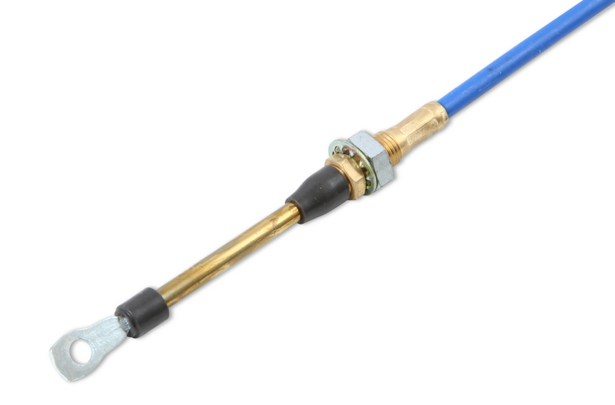 B&M® #80735 5 FT Blue Shifter Cable for Unimatic Series Shifters