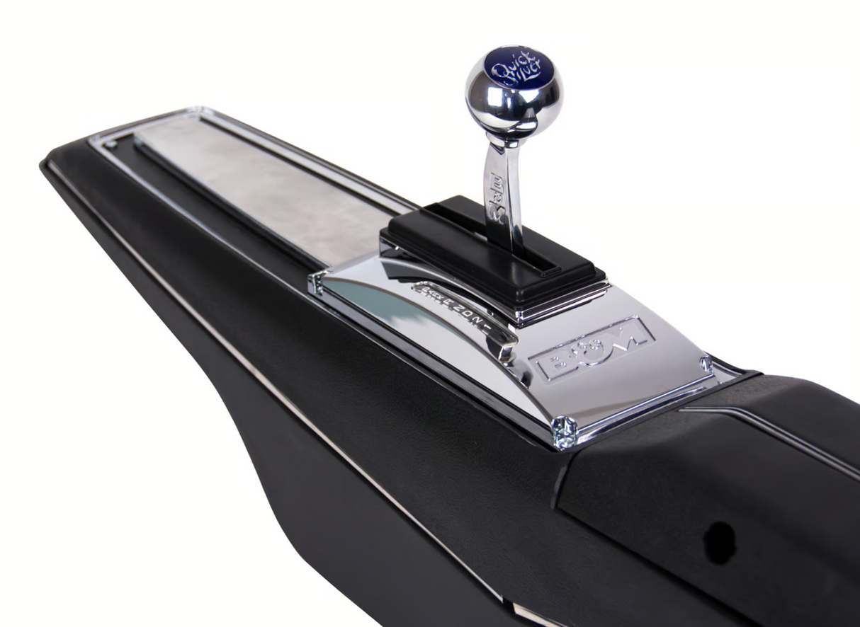 B&M® #81125 (68-72) Chevelle/Camino Automatic Quicksilver Console Shifter Kit