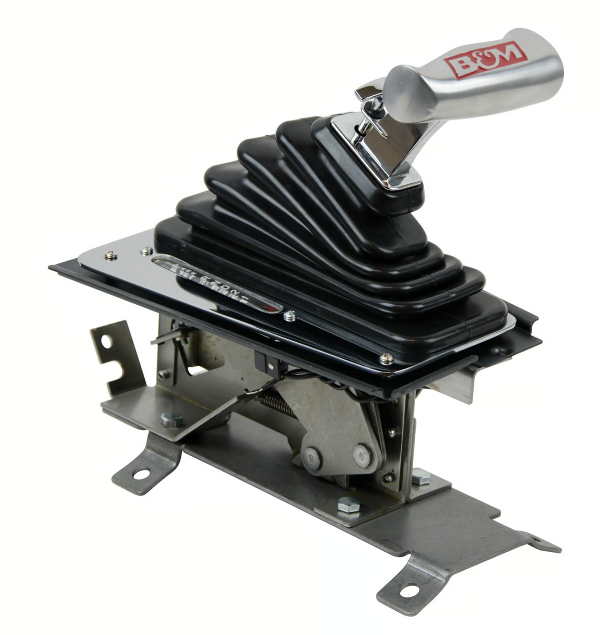 B&M® #80694 (70-81) Camaro/Firebird Automatic Megashifter Console Kit