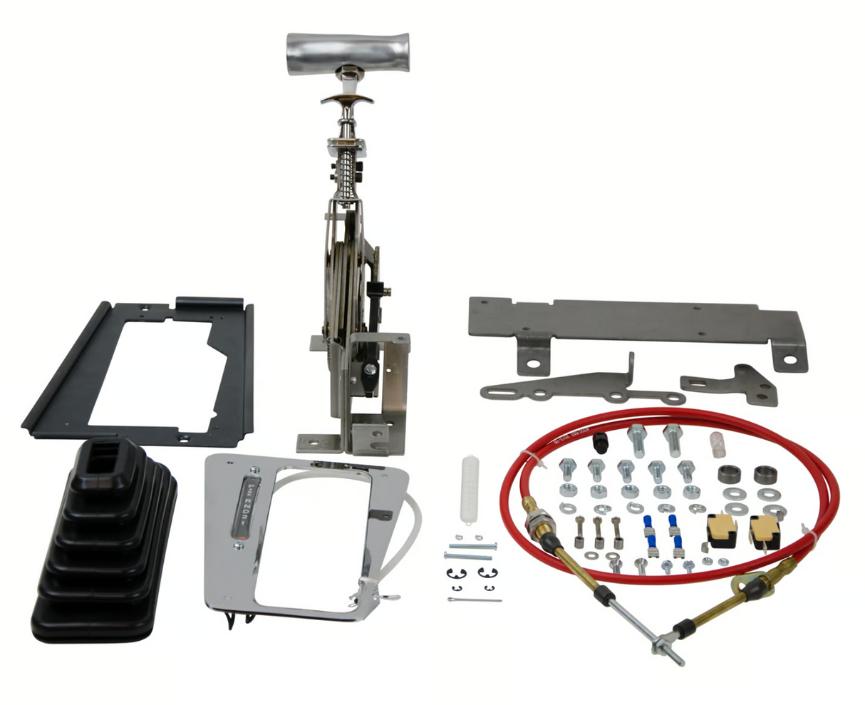 B&M® #80694 (70-81) Camaro/Firebird Automatic Megashifter Console Kit