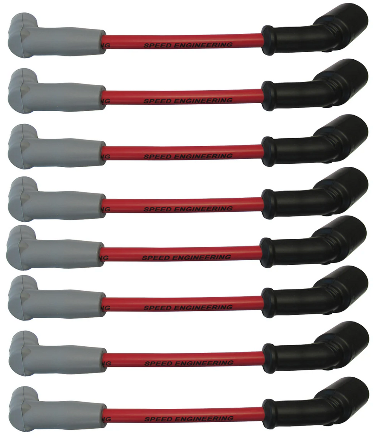Speed Engineering® GM LS1/LS2/LS3/LS6/LS7/LS9 45° Spark Plug Wire Set