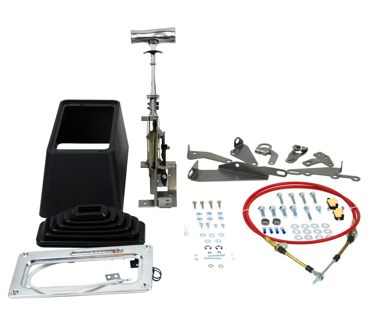 B&M® #80685 GM 3/4-Speed Automatic RHD Ratchet Megashifter Kit