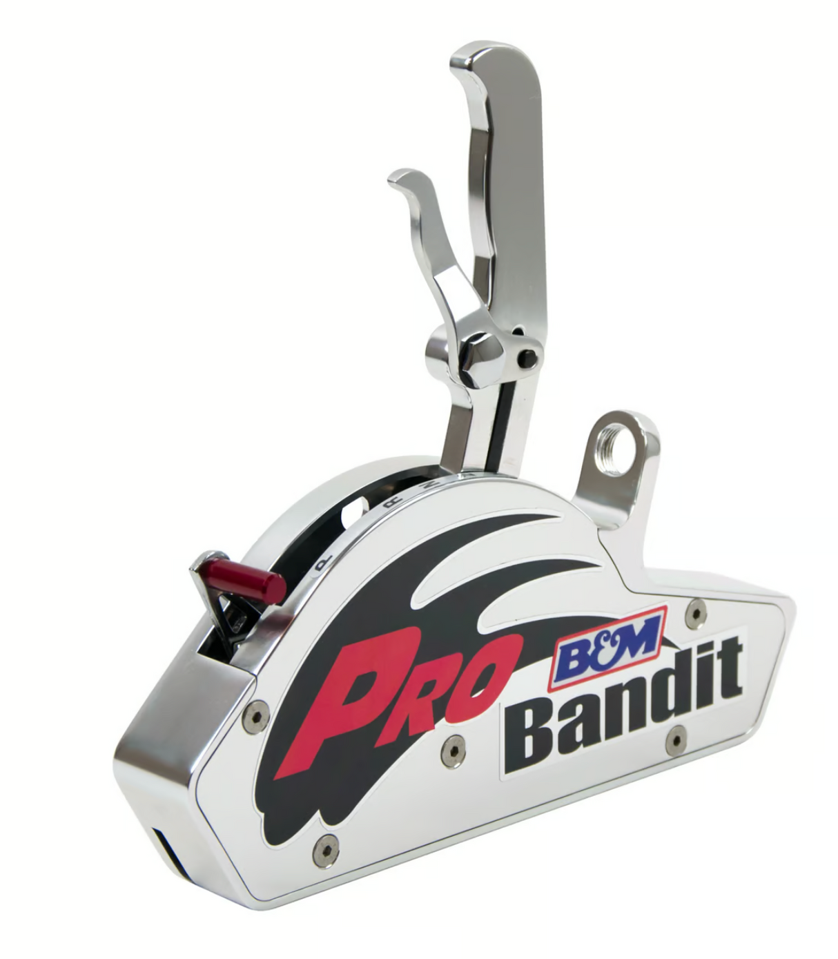 B&M® #80793 GM 2/3/4-Speed Automatic Gated Shifter with Pro Bandit Handle