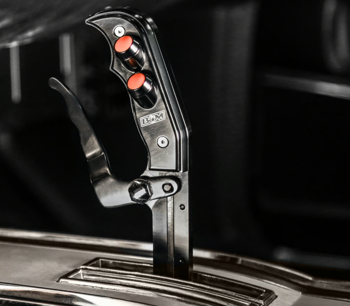 B&M® #81188 Moapr A580 5-Speed Automatic Shifter with Magnum Pro Grip Console