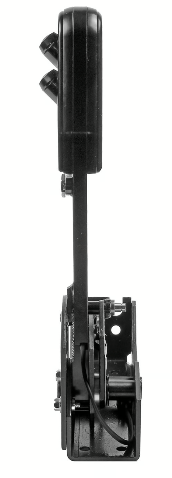 B&M® #81188 Moapr A580 5-Speed Automatic Shifter with Magnum Pro Grip Console