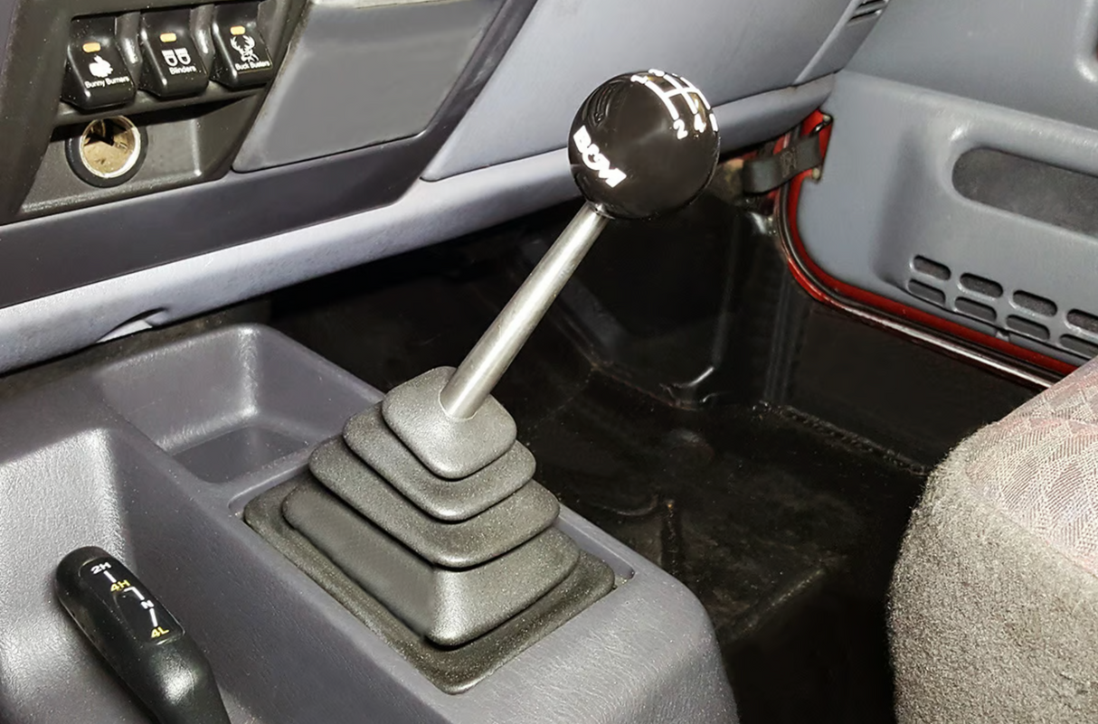 BM® #45206 (87-02) Wrangler YJ/TJ 5-Speed AX-5 Precision Sportshifter