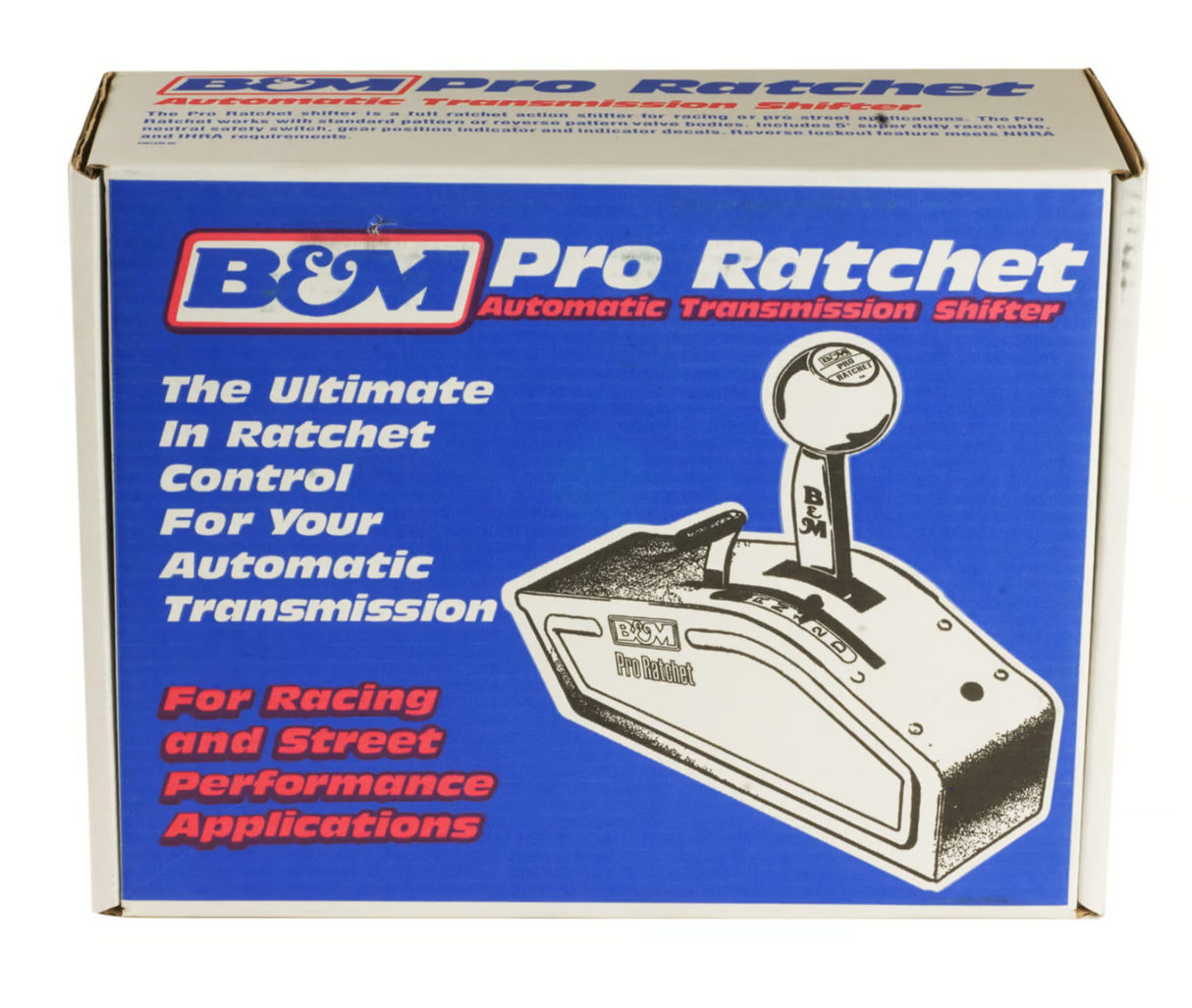 B&M® #80840 GM 2/3/4-Speed Automatic Pro Ratchet Shifter Kit