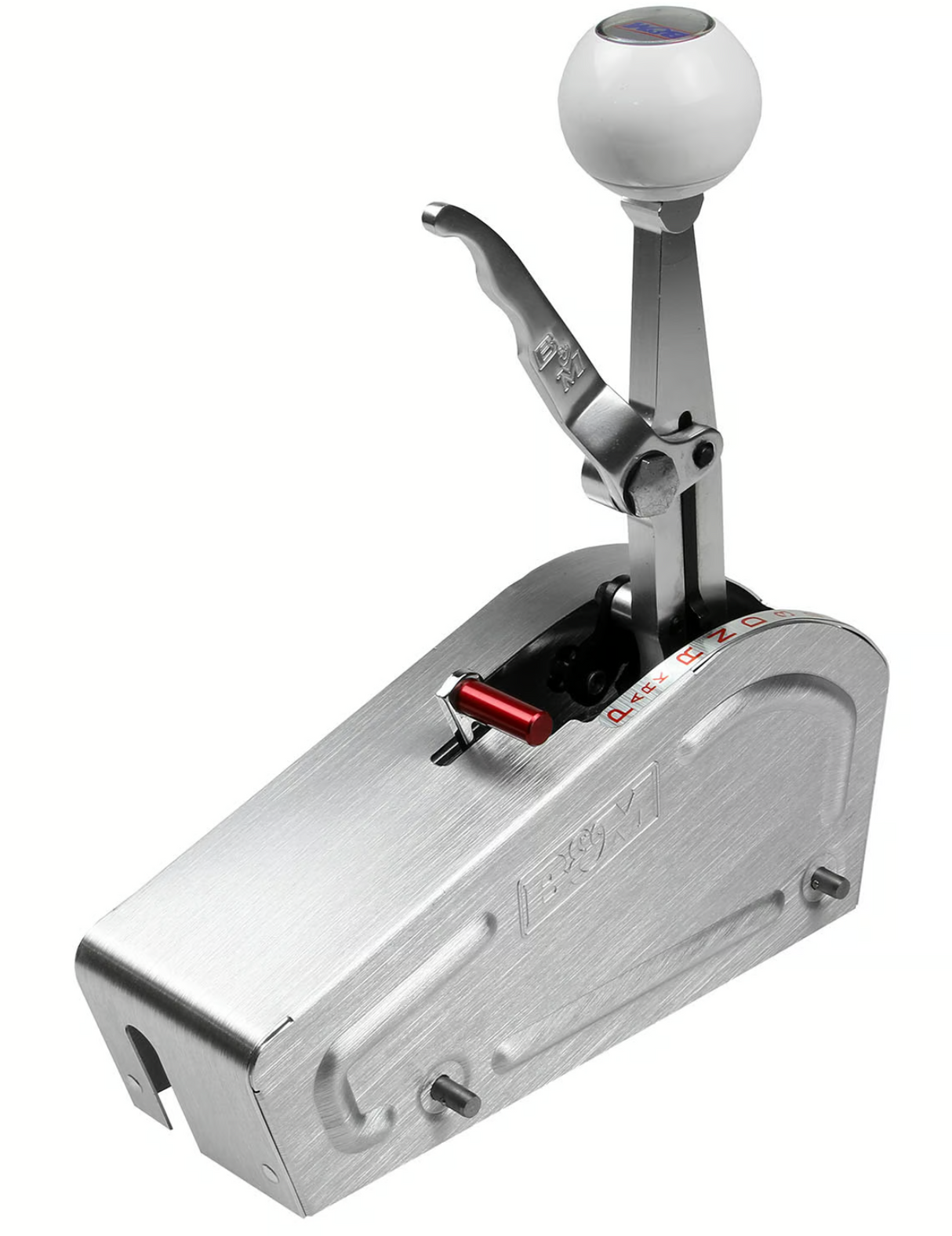 B&M® #80704 GM 2/3/4-Speed Automatic Gated Shifter with Pro Stick Handle