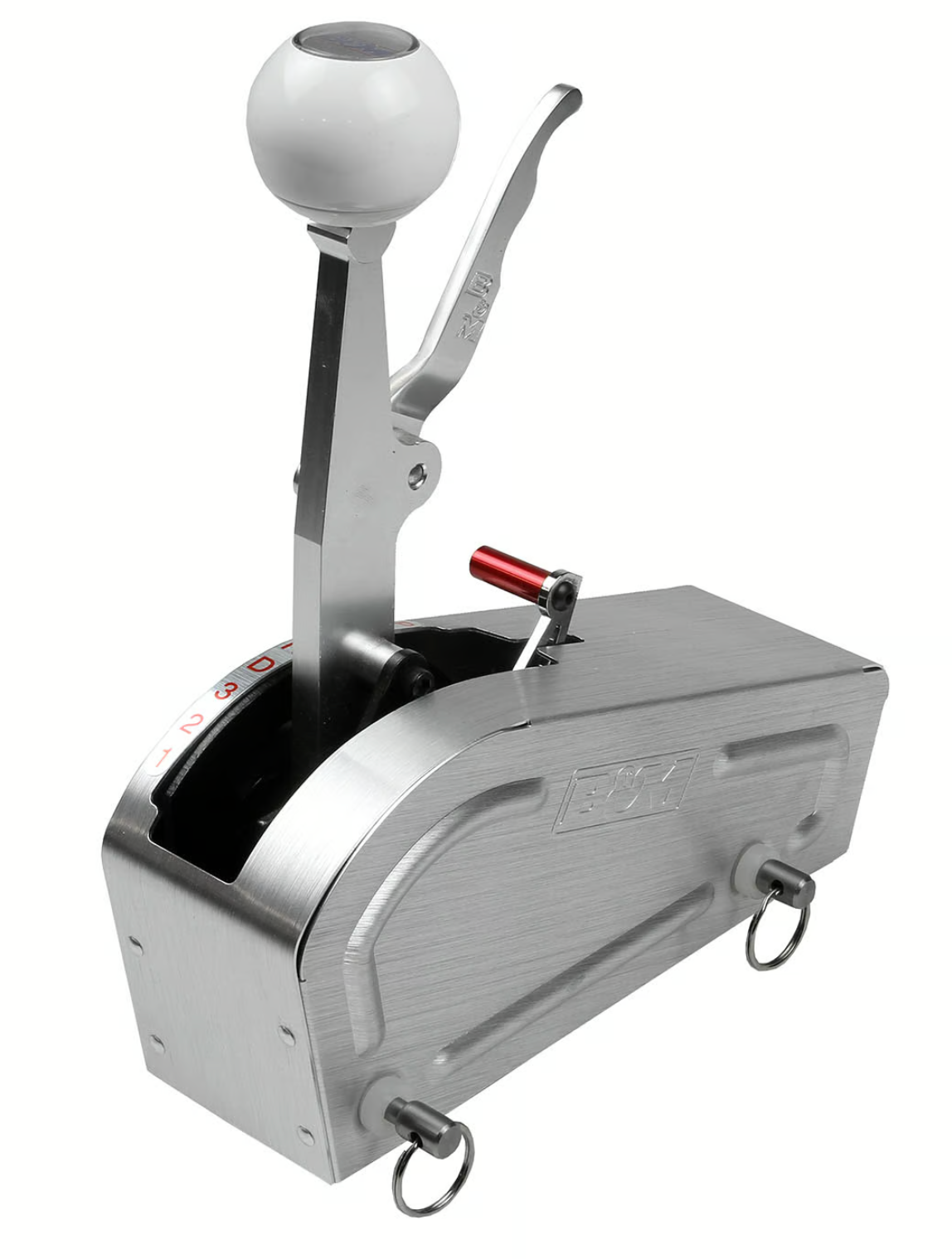 B&M® #80704 GM 2/3/4-Speed Automatic Gated Shifter with Pro Stick Handle