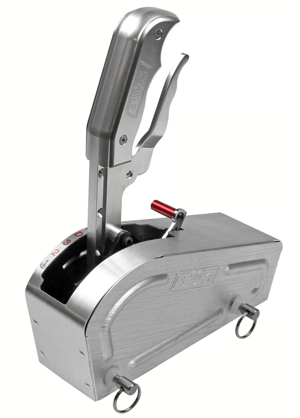 B&M® #81040 GM 2/3/4-Speed Automatic Gated Shifter with Magnum Grip Handle