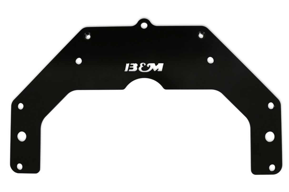 B&M® #30497 SBC/BBC to Buick/Oldsmobile/Pontiac TH350/TH400/TH700R Adapter Plate