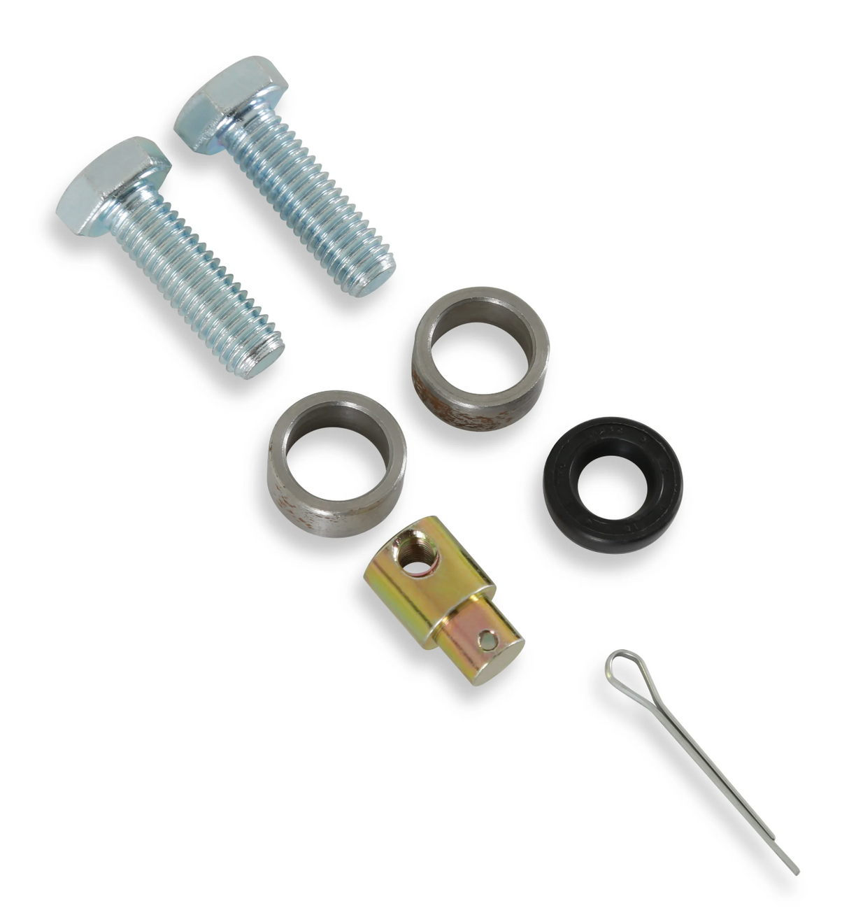 B&M® #40509 Ford AOD Cable Bracket & Shift Lever Kit for B&M 3-Speed Rear-Exit Cable Shifters