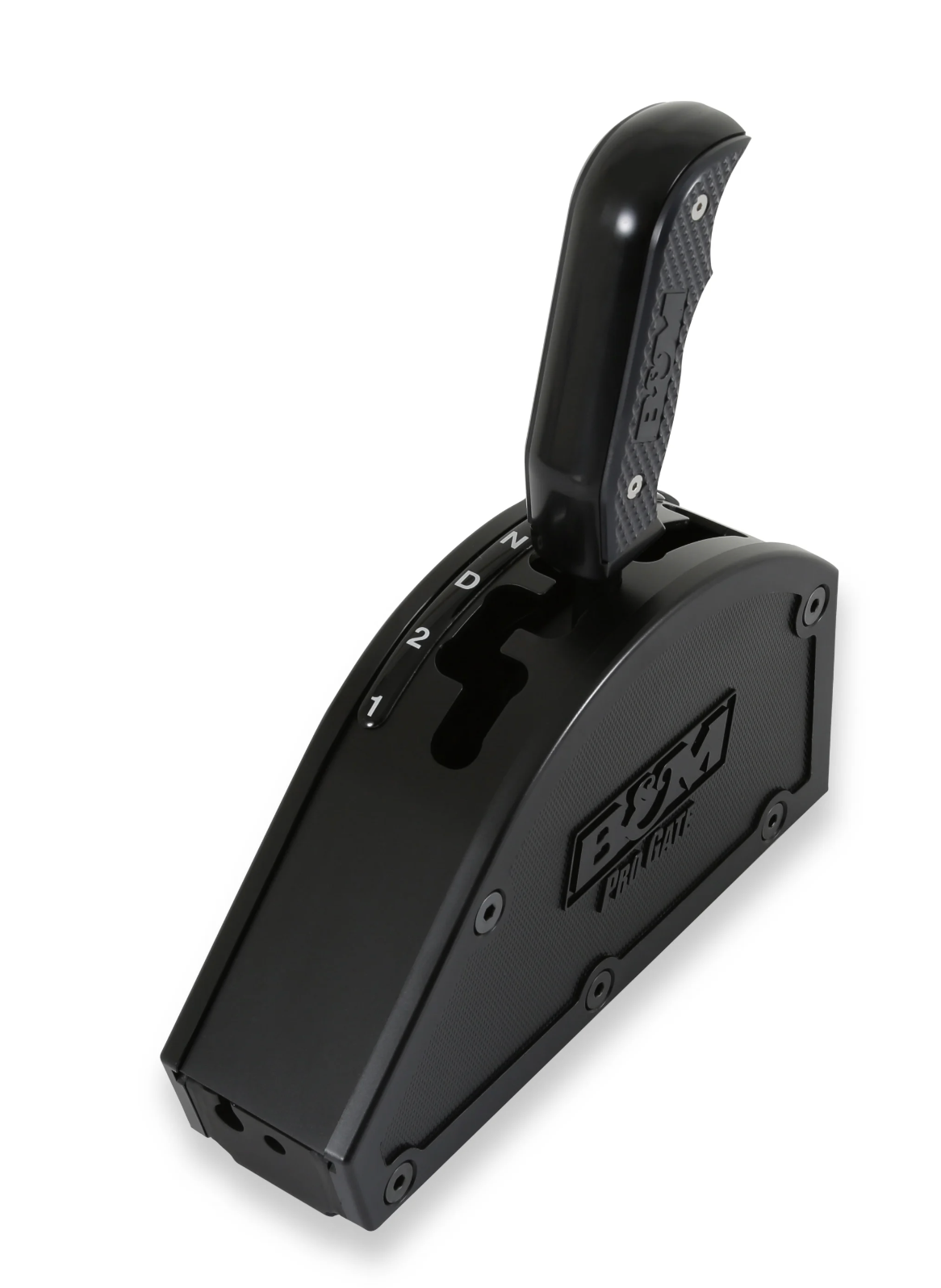 B&M® #80901 GM 3-Speed Automatic Pro Gate Shifter with Reverse Lockout