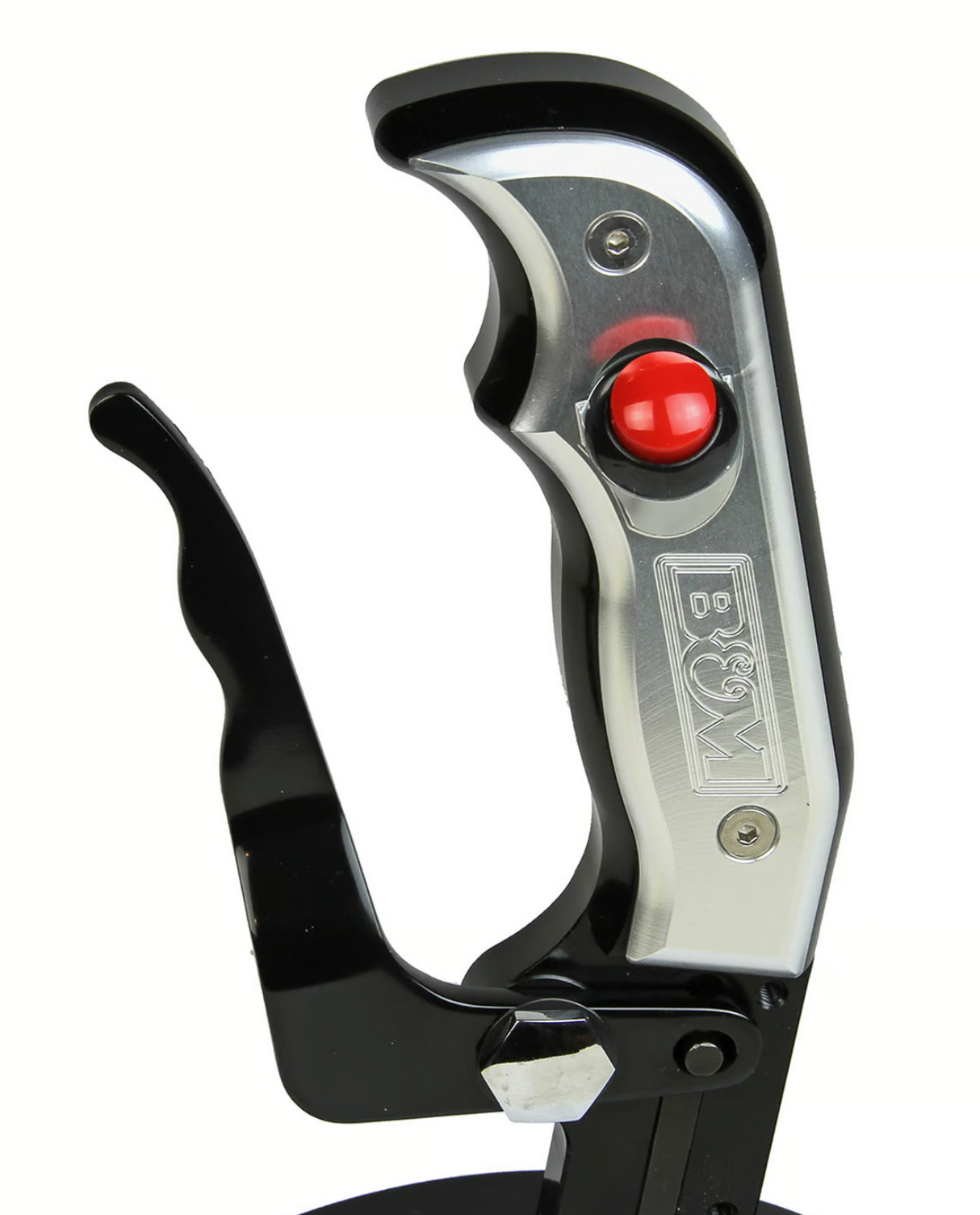 BM® #81060 Magnum Grip Side Plate with 12V Button for Magnum Grip Shifters