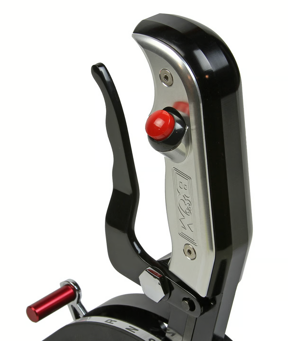 BM® #81060 Magnum Grip Side Plate with 12V Button for Magnum Grip Shifters