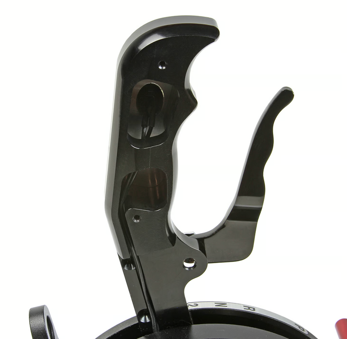 BM® #81060 Magnum Grip Side Plate with 12V Button for Magnum Grip Shifters
