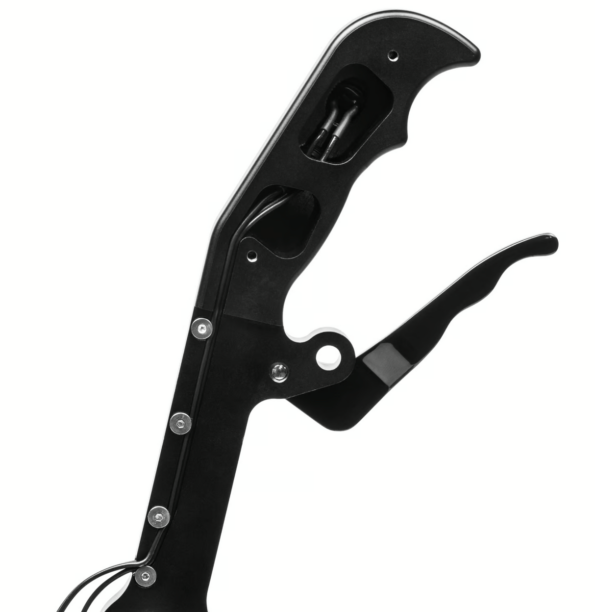 BM® #81164 Magnum Grip Side Plate with Two 12V Buttons for Magnum Grip Shifters