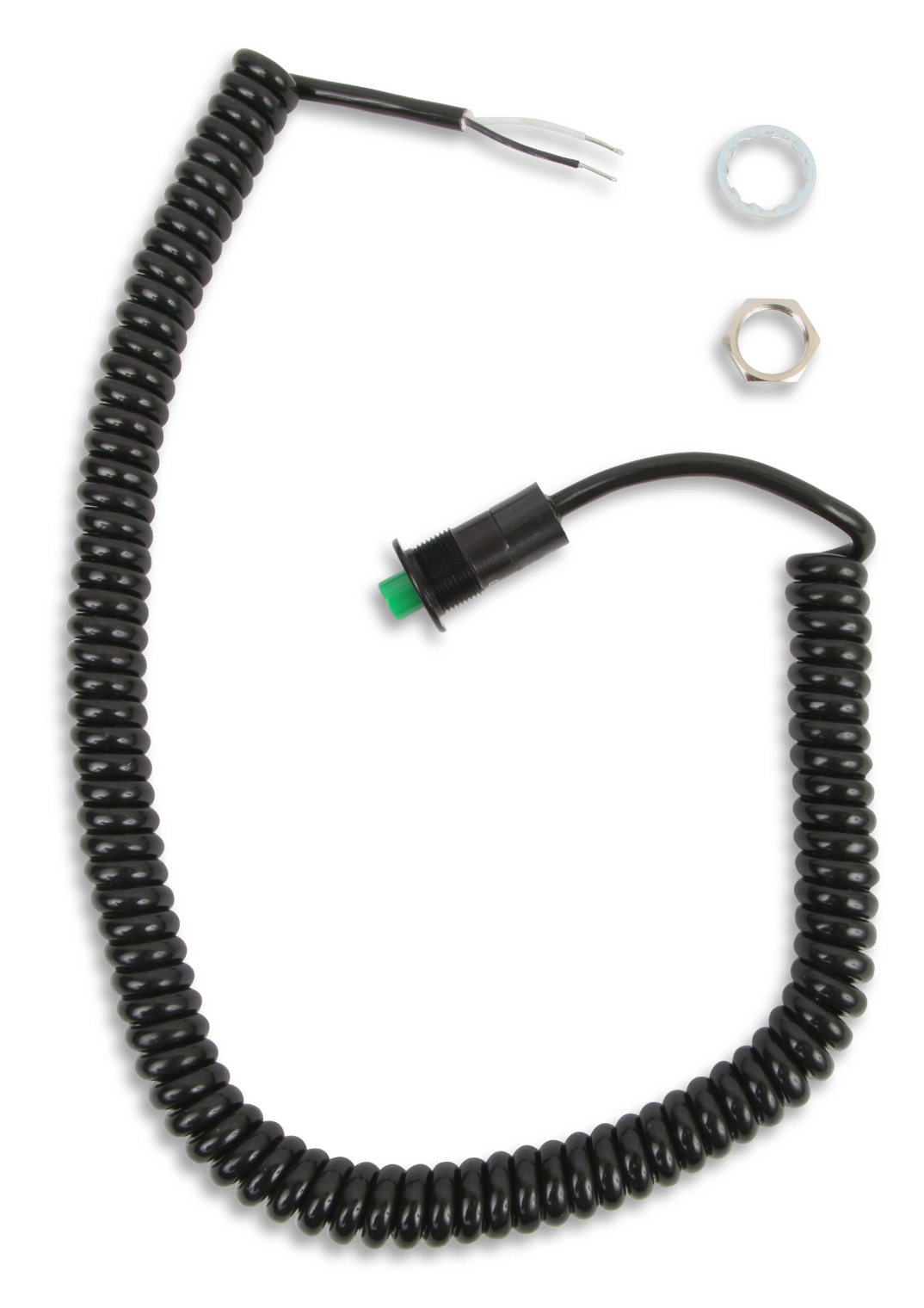 BM® #46003 Spiral Cord Momentary Switch (10 Amp Duty with 12 or 16 Volt Systems)