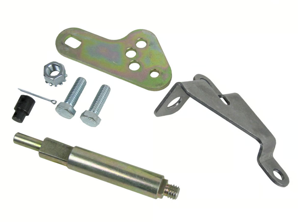 BM® #70497 (62-73) GM Powerglide Automatic Transmission Cable Bracket & Shift Lever Kit
