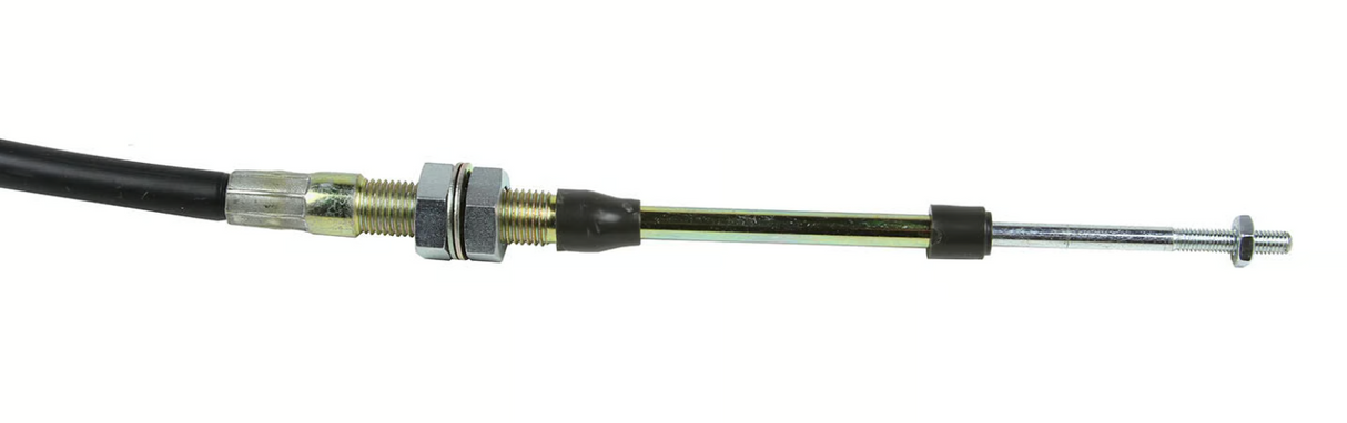 BM® #81833 5 FT Black Super Duty Shifter Cable