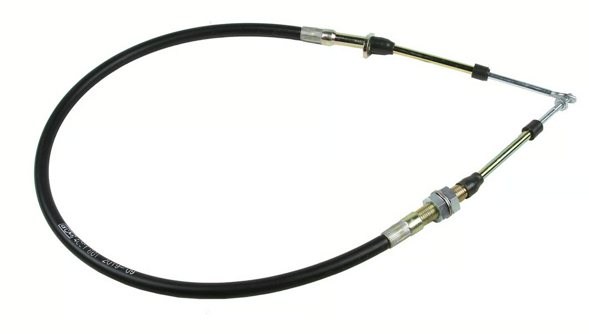 BM® #81831 3 FT Black Super Duty Shifter Cable