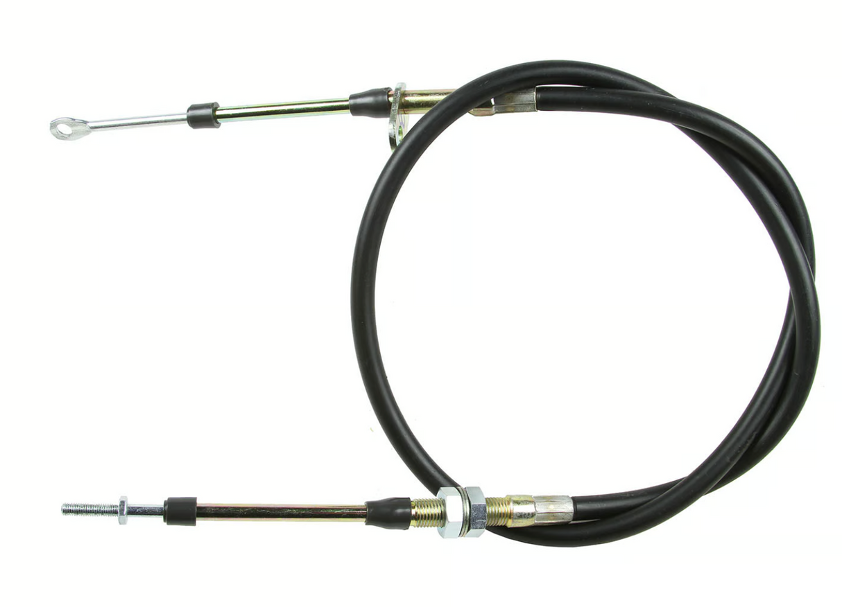 BM® #81832 4 FT Black Super Duty Shifter Cable