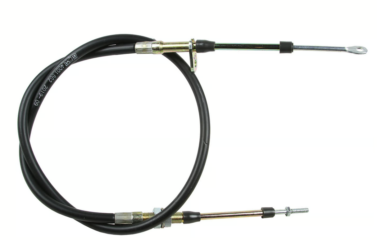 BM® #81832 4 FT Black Super Duty Shifter Cable