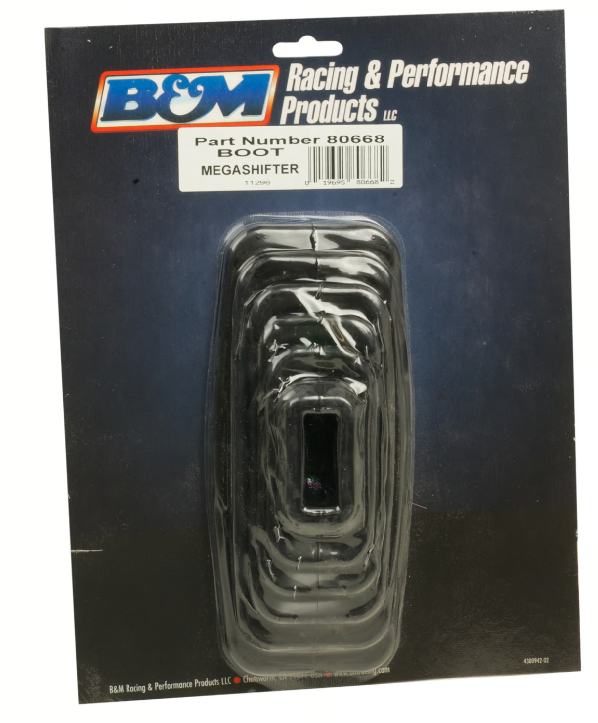 BM® #80668 Megashifter Boot for B&M MegaShifter Kits