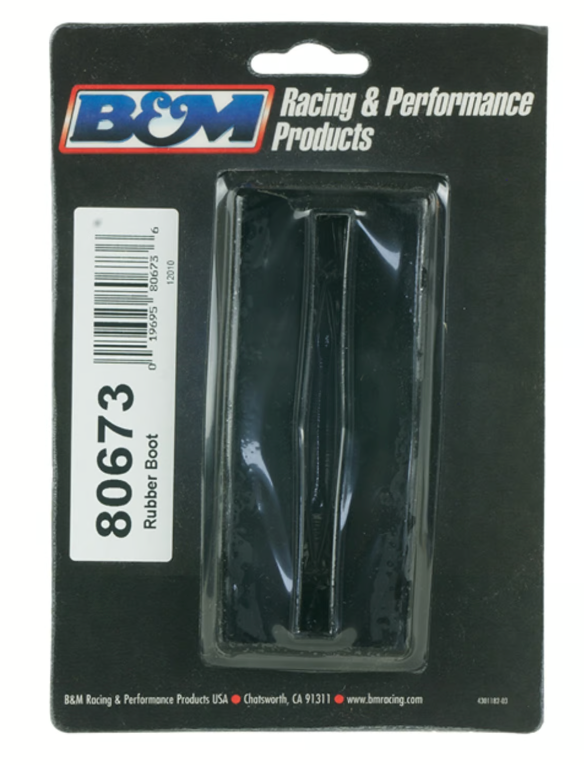 BM® #80673 Rubber Boot for QuickSilver Shifters #80683/80676/#80688