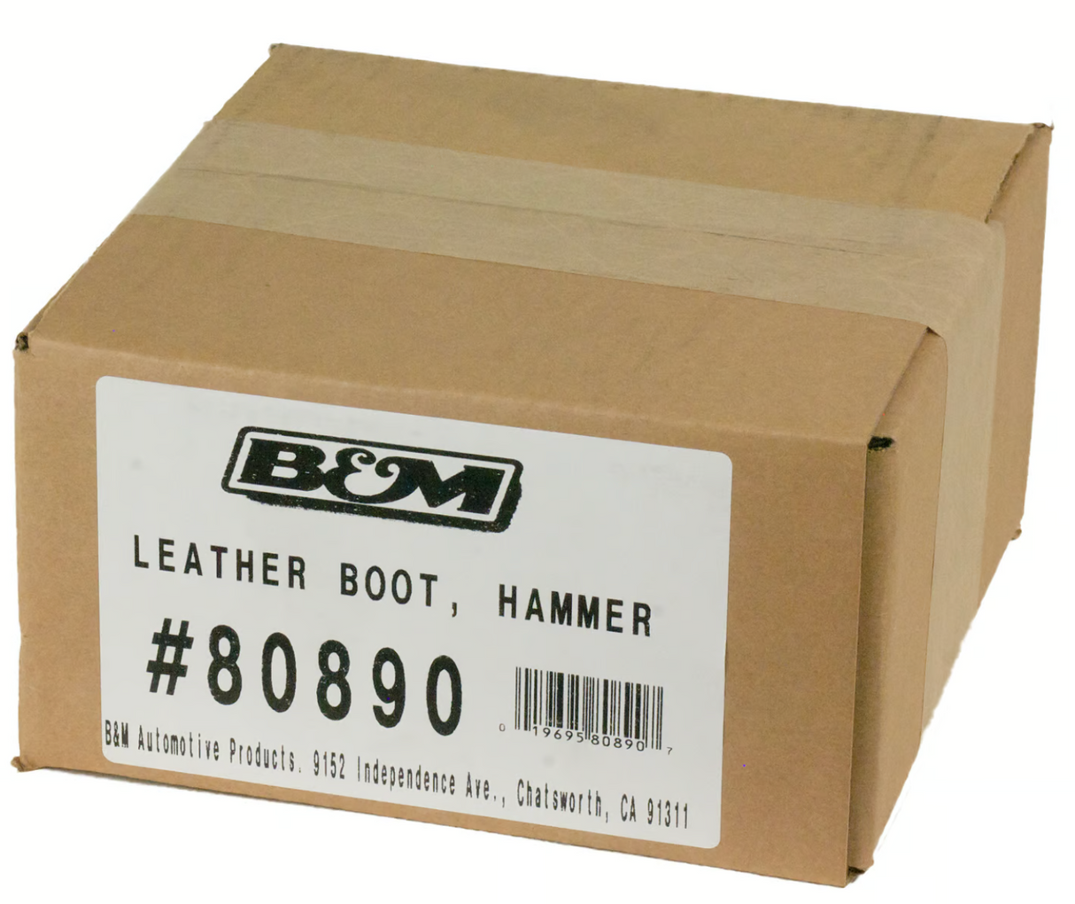 BM® #80890 Leather Style Boot for Hammer Shifters #80885/#81001