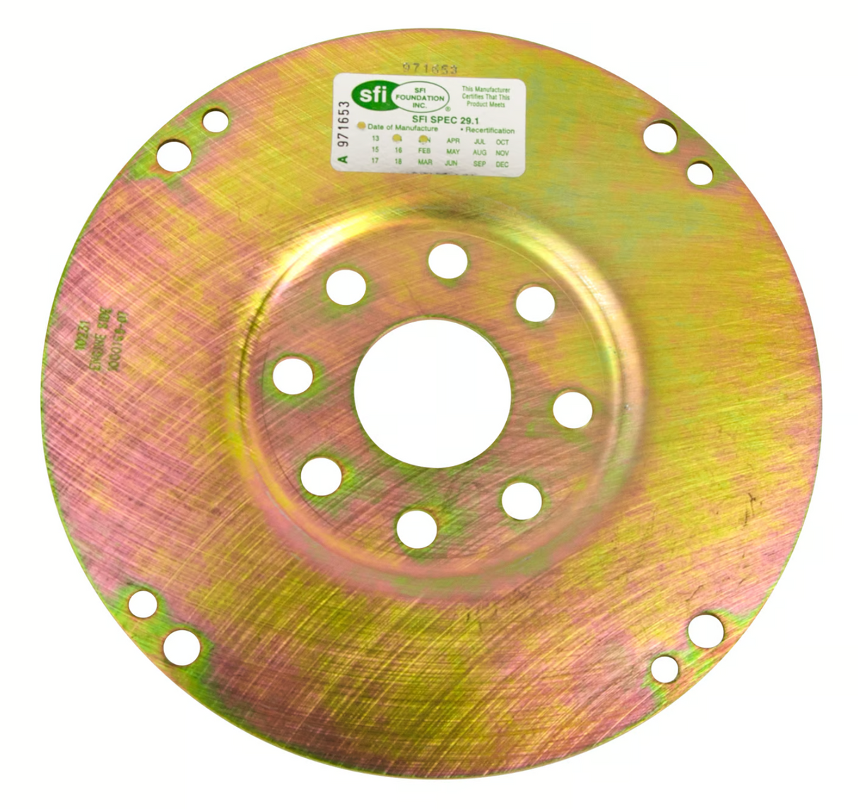 BM® #10231 (62-94) Chrysler A727/A904 Torqueflite Steel Flexplate