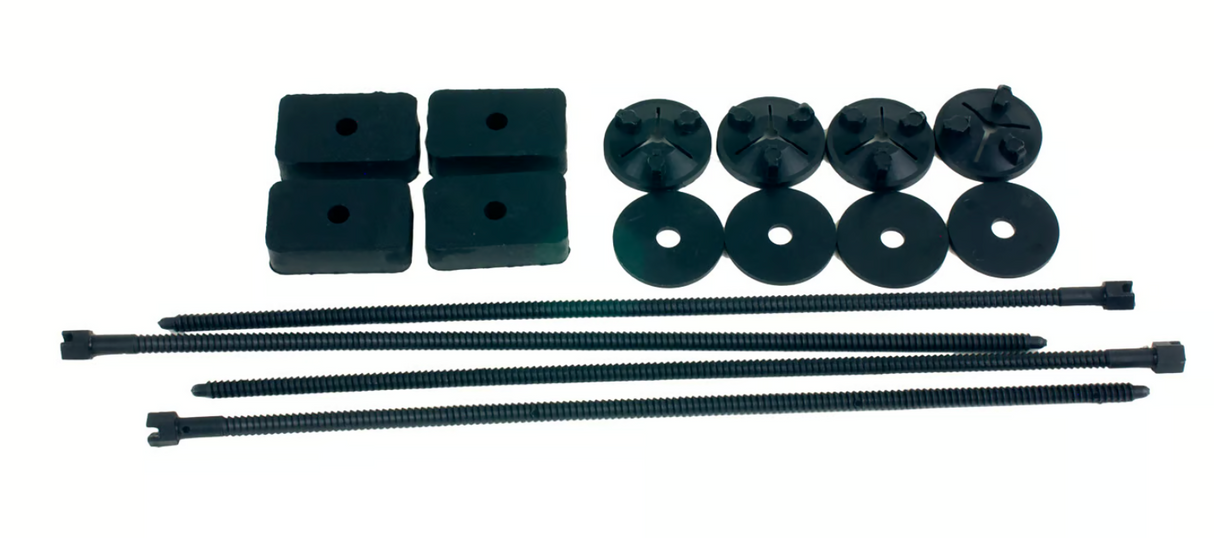BM® #80278 Easy Mount Hardware Kit for B&M Hi-Tek Transmission Supercoolers