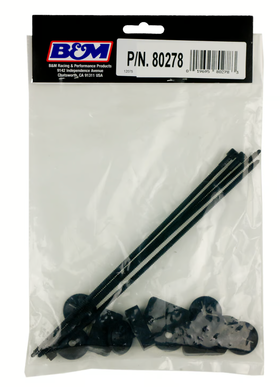 BM® #80278 Easy Mount Hardware Kit for B&M Hi-Tek Transmission Supercoolers