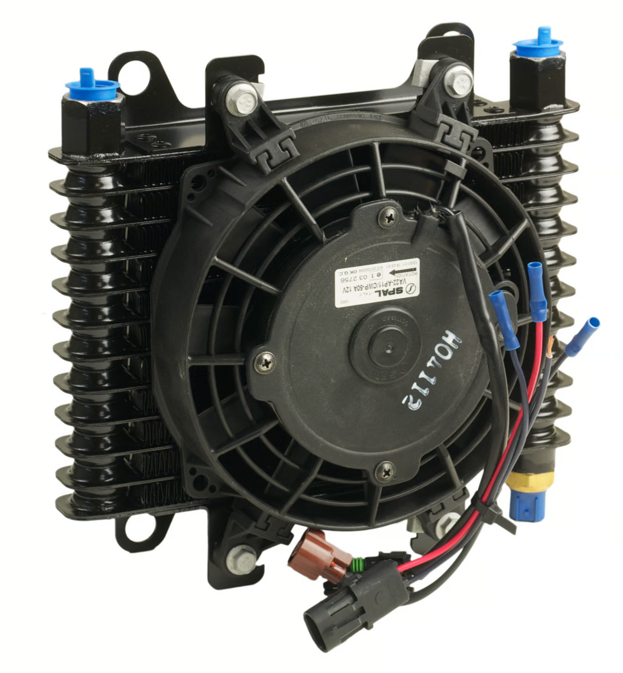 BM® #70298 Hi-Tek Transmission Supercooler (10-inch x 7-1/2-inch x 4-inch with 7-inch Diameter Fan)