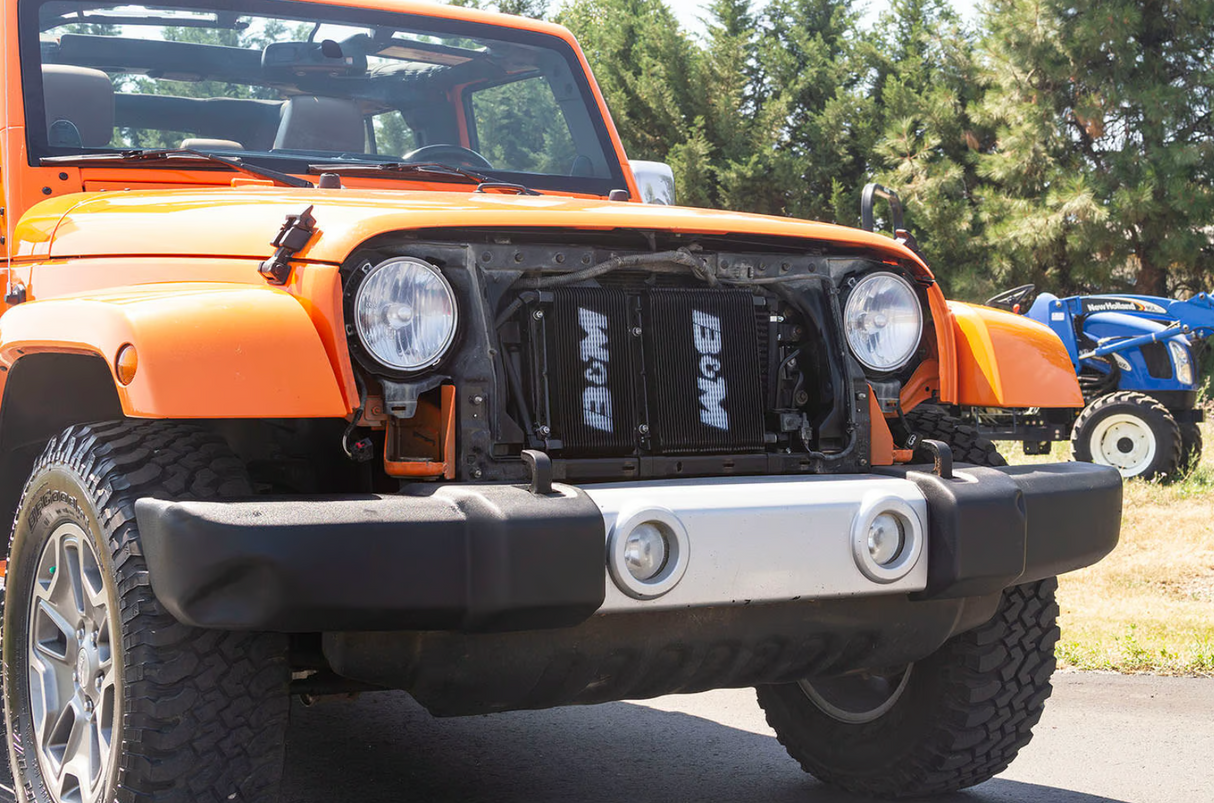BM® #70291 (07-18) Jeep Wrangler JK Automatic Hi-Tek Transmission Cooler