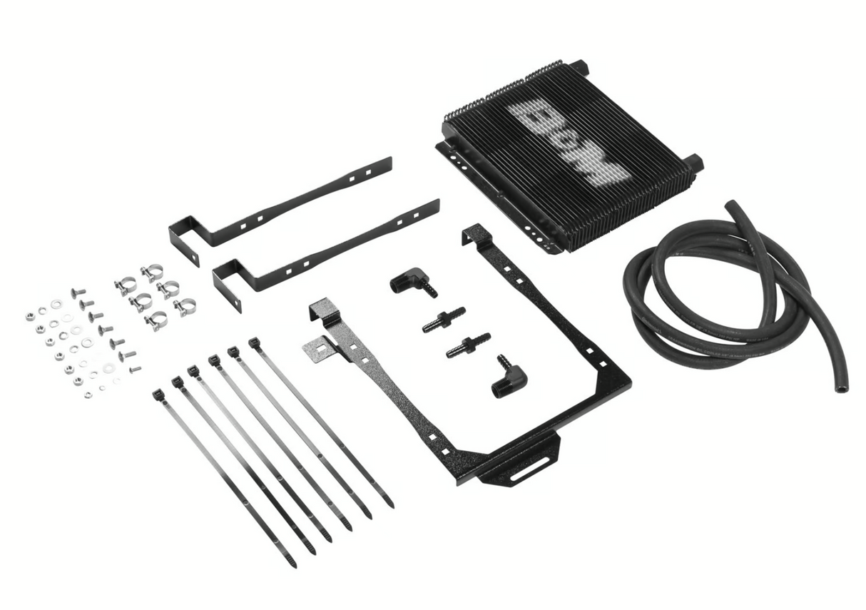 BM® #70291 (07-18) Jeep Wrangler JK Automatic Hi-Tek Transmission Cooler